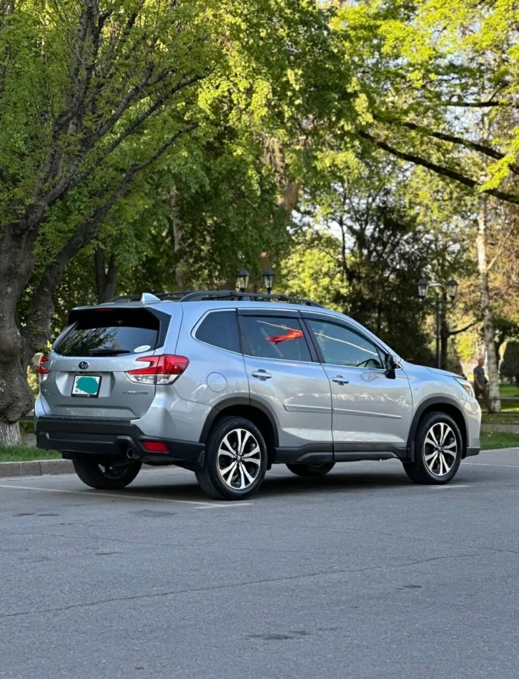 Subaru Forester: 2019 г., 2.5 л, Автомат, Бензин, Кроссовер: фото 3