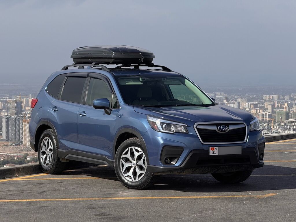 Subaru Forester: 2019 г., 2.5 л, Вариатор, Бензин, Кроссовер: фото 2