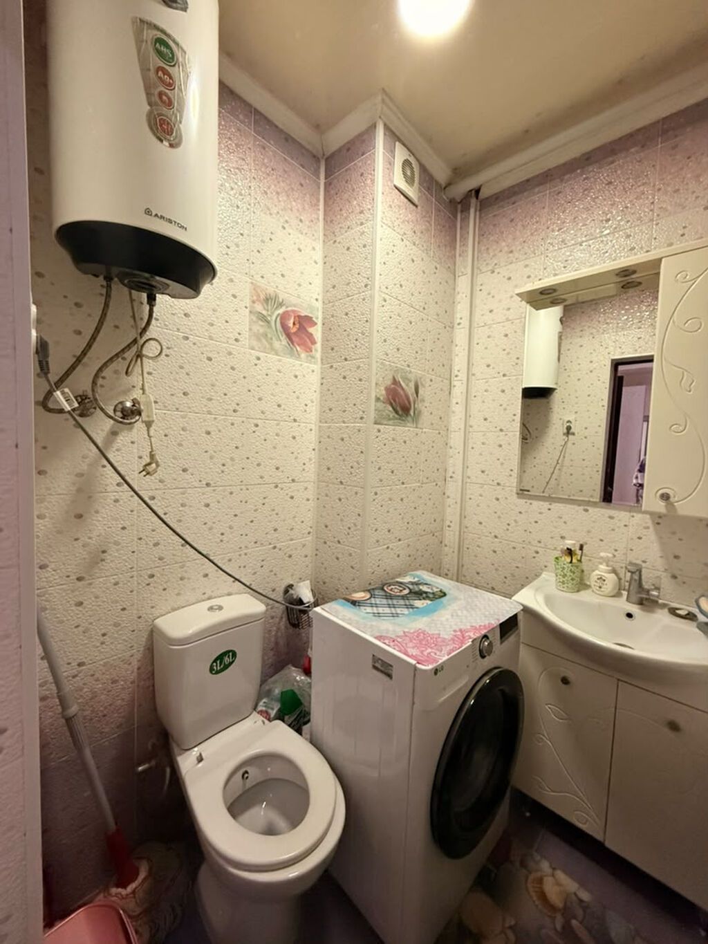 2 комнаты, 62 м², 7 мкр Элитка, 2 этаж, Старый ремонт: фото 4