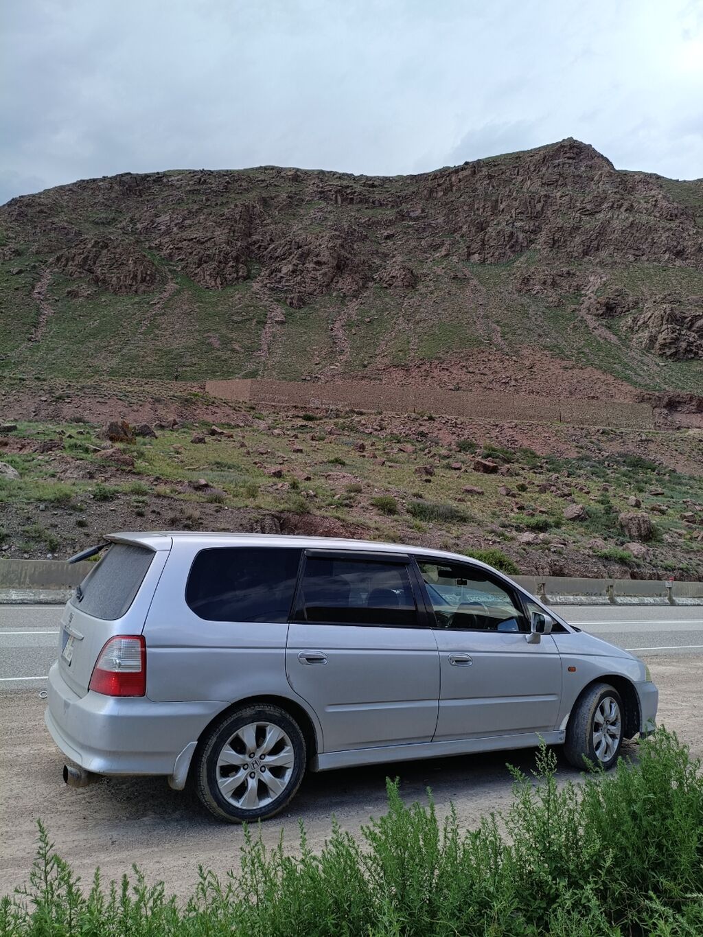 Honda Odyssey: 2000 г., 2.3 л, Автомат, Газ, Минивэн — фото 4
