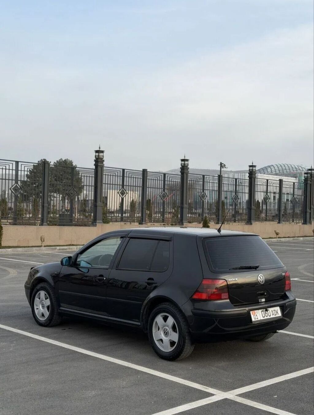 Volkswagen Golf 4, обмен на минивэн: фото 8