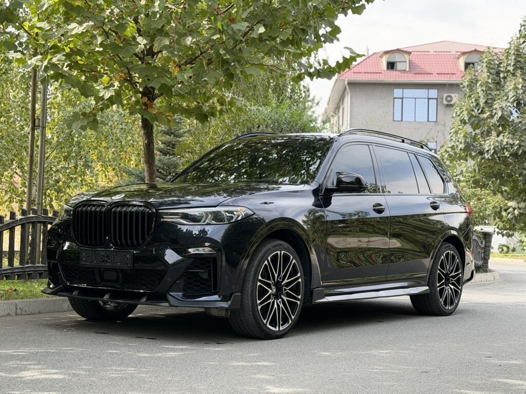 BMW X7: 2019 г., 4.4 л, Автомат, Бензин, Внедорожник: фото 4
