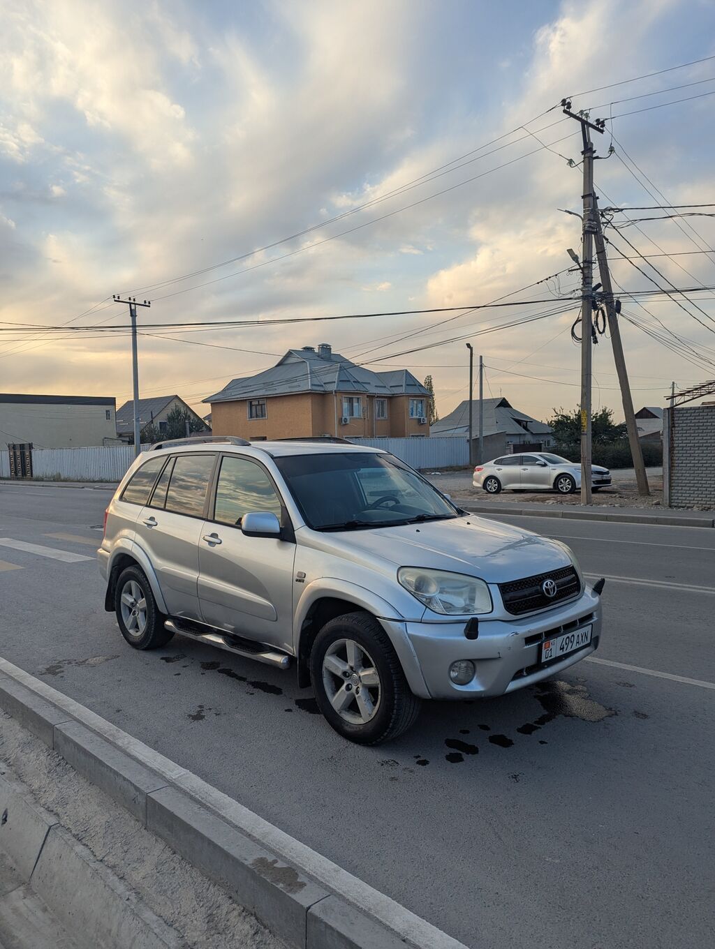 Toyota RAV4: 2005 г., 2 л, Автомат, Бензин, Кроссовер: фото 8