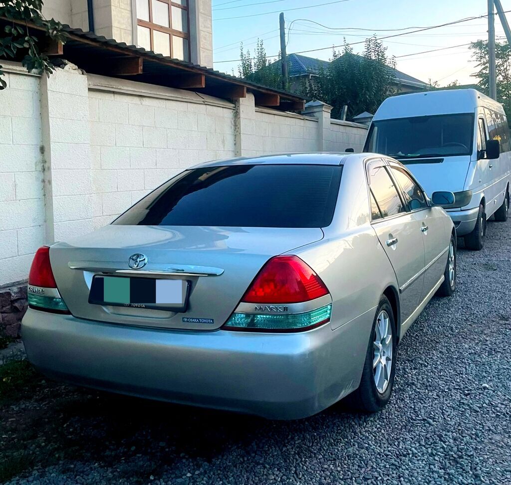 Toyota Mark II: 2003 г., 2 л, Автомат, Газ, Седан: фото 2