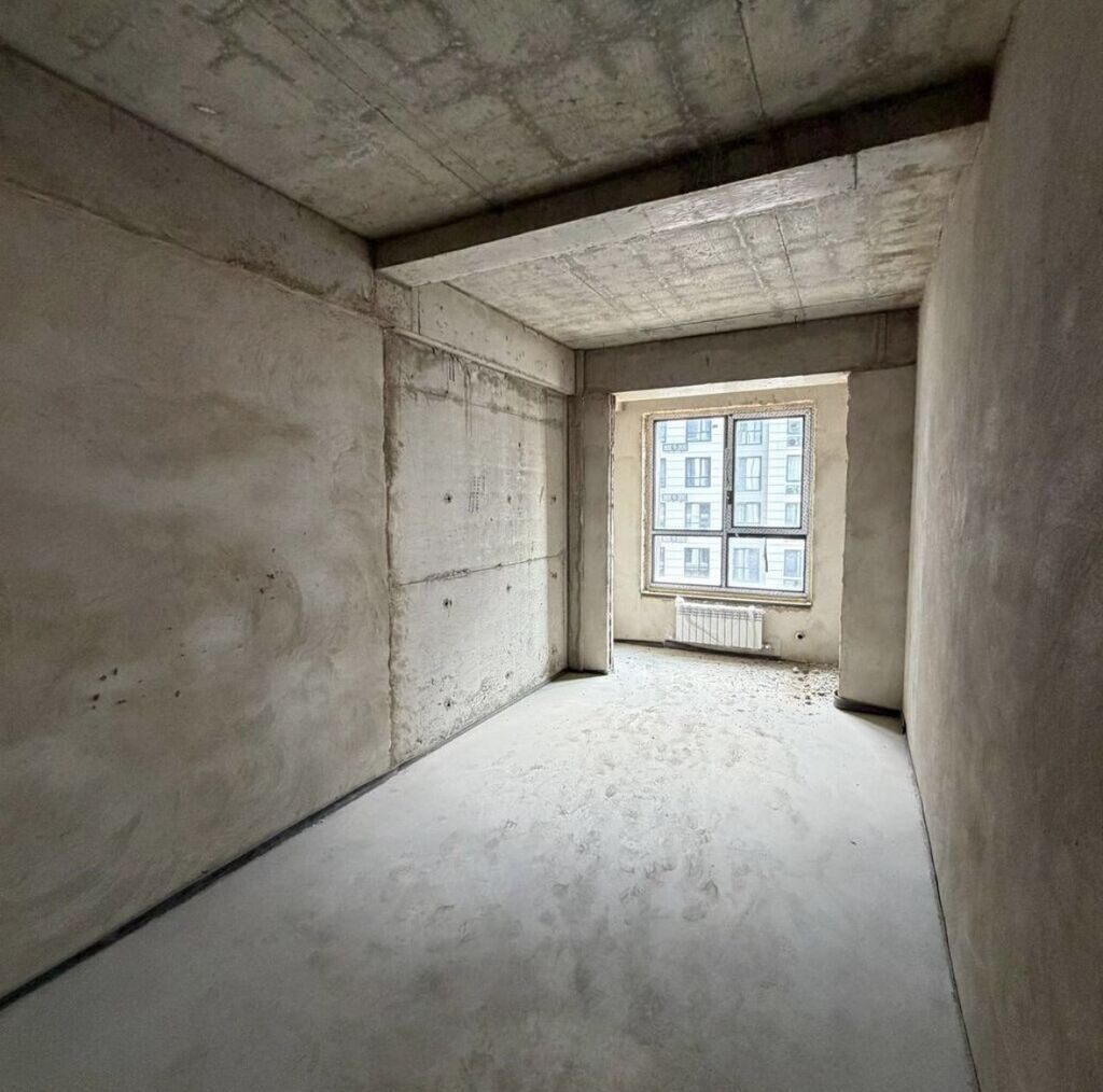 2 комнаты, 53 м², Асанбай мкр Элитка, 7 этаж, ПСО (под самоотделку): фото 2