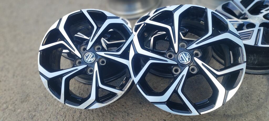 Литые Диски R 16 Volkswagen, Комплект, отверстий - 5, Б/у: фото 3