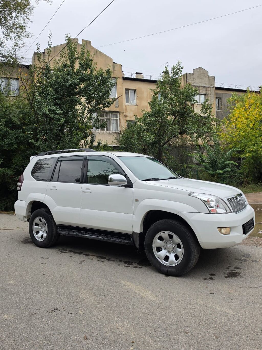 Toyota Land Cruiser Prado: 2004 г., 3 л, Механика, Дизель, Внедорожник: фото 6