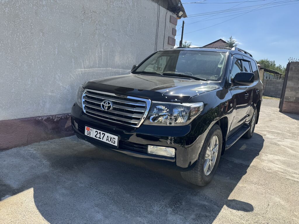 Toyota Land Cruiser: 2008 г., 4.7 л, Автомат, Бензин, Внедорожник: фото 1
