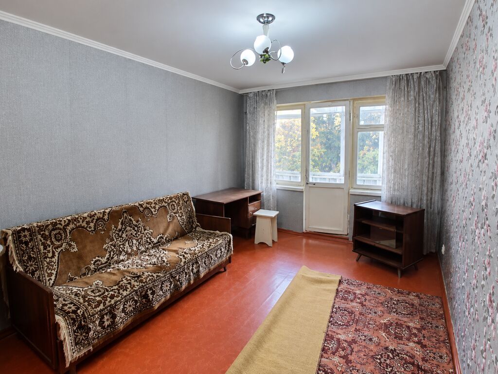 2 комнаты, 44 м², 8 мкр 104 серия, 2 этаж, Старый ремонт: фото 6