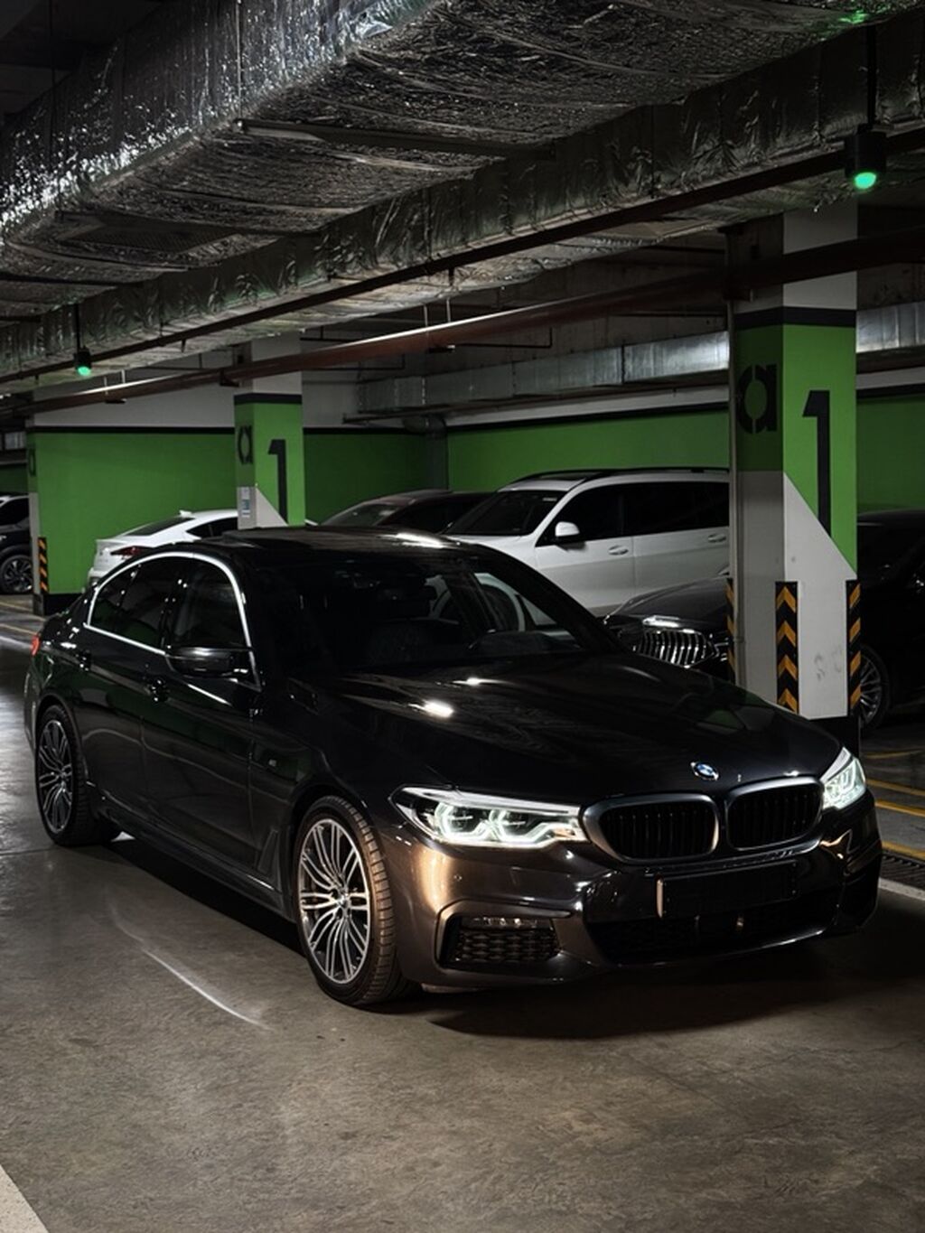 BMW 5 series: 2019 г., 2 л, Автомат, Бензин, Седан: фото 1