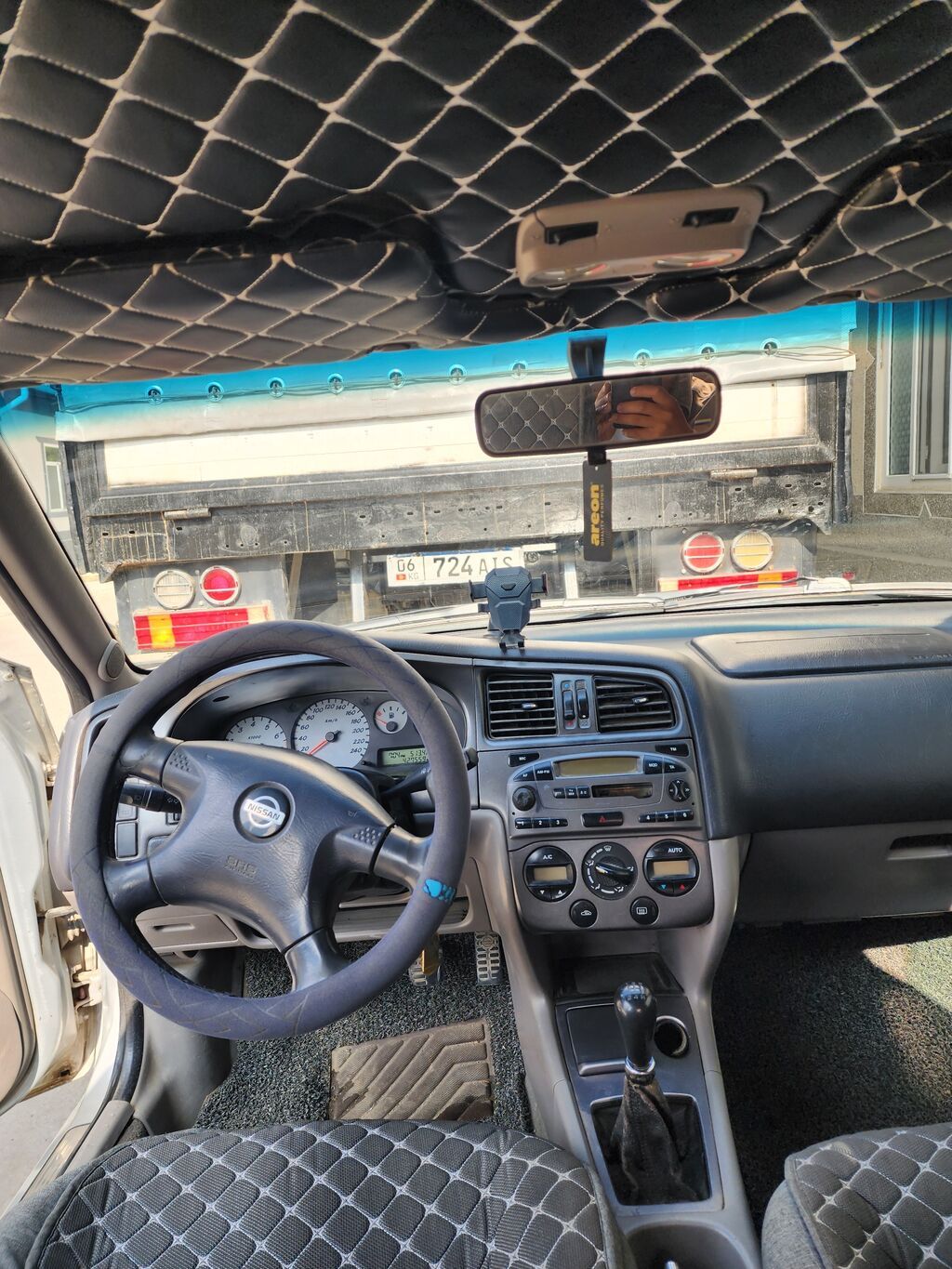 Nissan Primera: 2001 г., 1.8 л, Механика, Бензин, Седан: фото 4