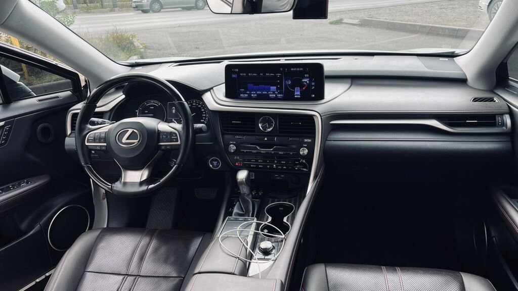 Lexus RX: 2020 г., 3.5 л, Автомат, Гибрид, Кроссовер: фото 5