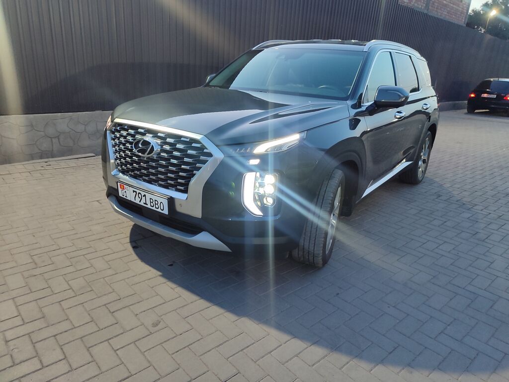 Hyundai Palisade: 2021 г., 2.2 л, Автомат, Дизель, Кроссовер: фото 2