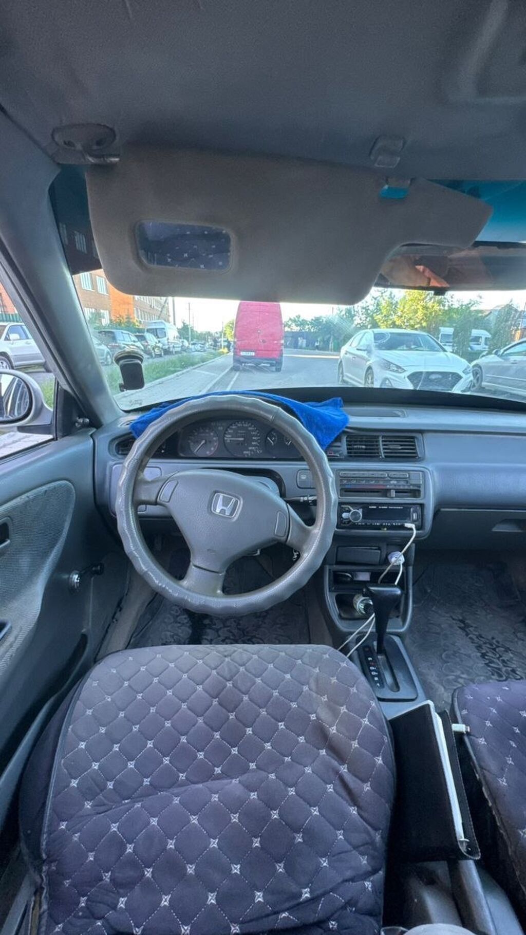 Honda Civic: 1995 г., 1.5 л, Механика, Бензин, Седан: фото 7