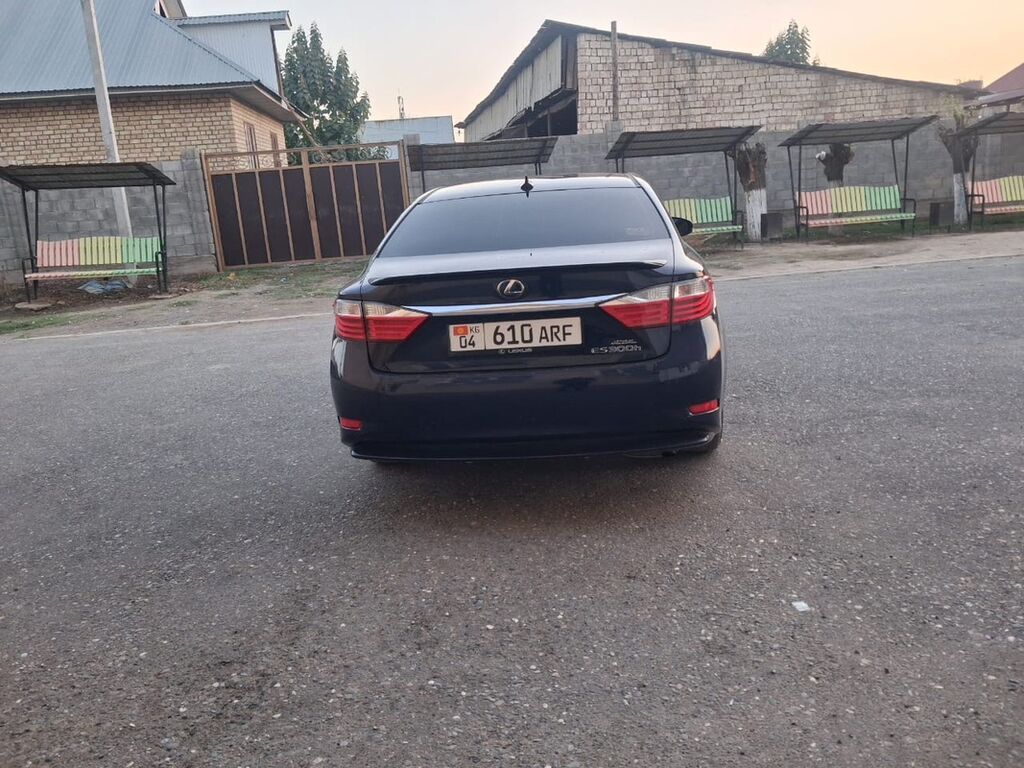 Lexus ES: 2013 г., 2.5 л, Гибрид, Седан: фото 6