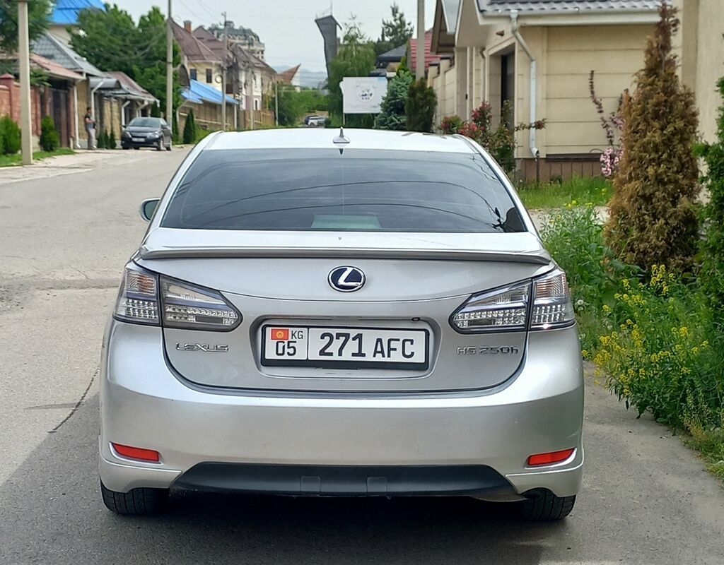 Lexus HS: 2010 г., 2.4 л, Вариатор, Гибрид, Седан: фото 4