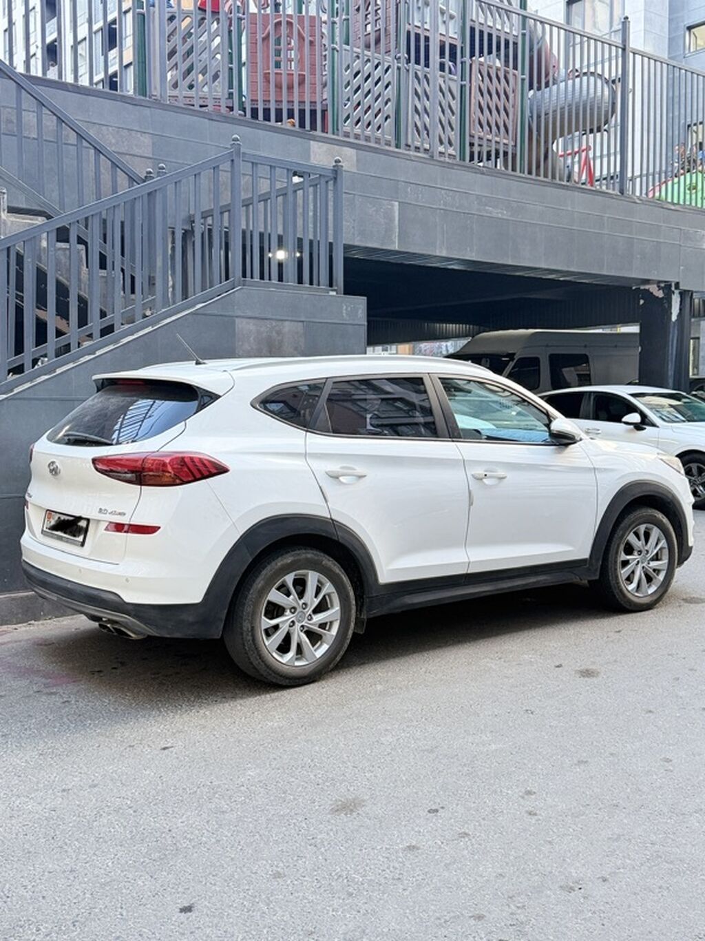Hyundai Tucson: 2019 г., 2 л, Автомат, Дизель, Кроссовер: фото 3