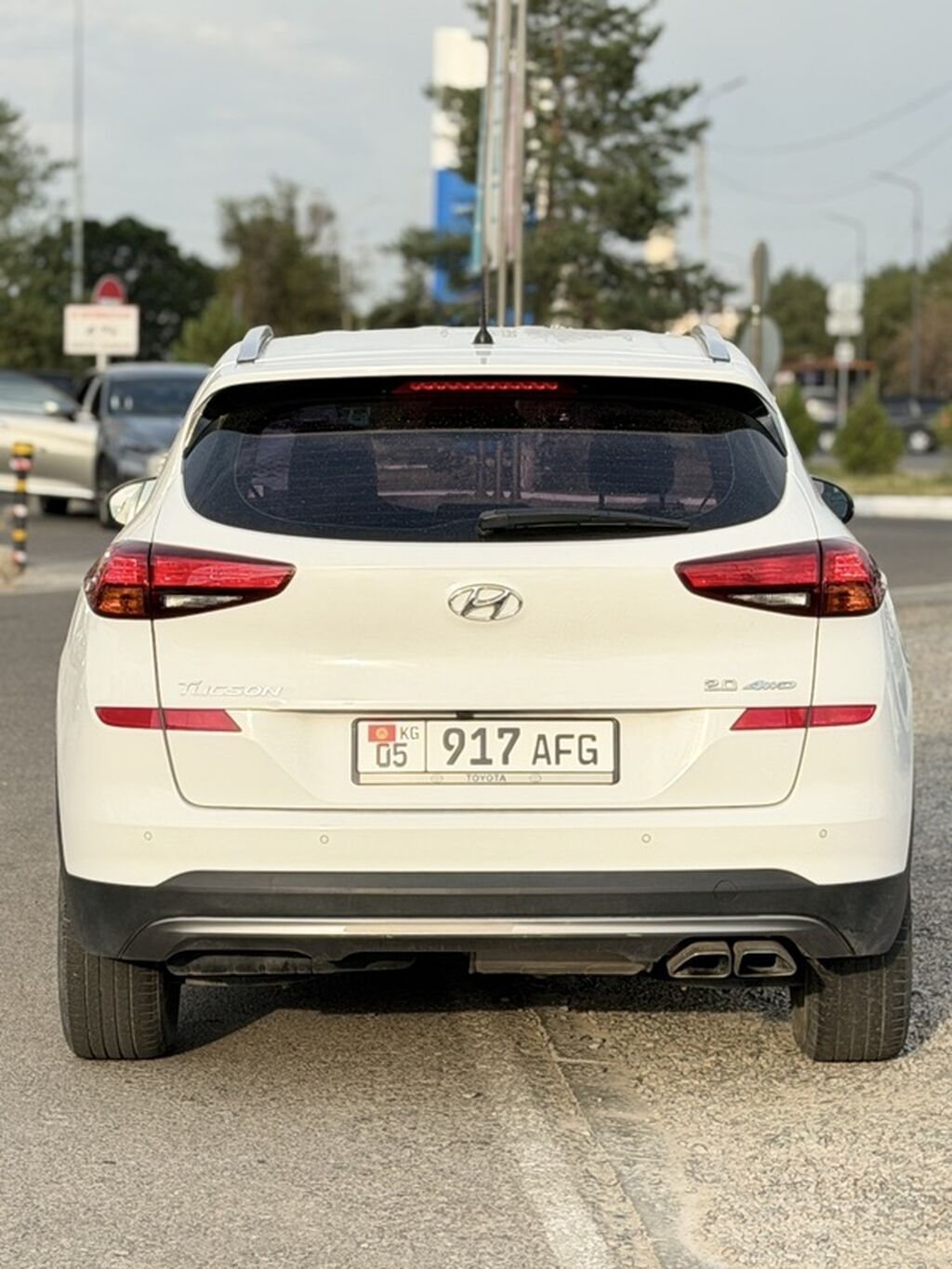Hyundai Tucson: 2019 г., 2 л, Автомат, Дизель, Кроссовер: фото 6