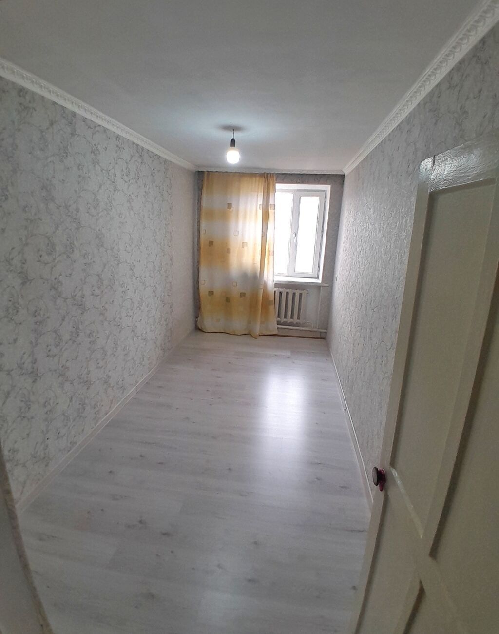Адрес: Кожомбердиева 105, кв. 16. Светлая 2-комнатная квартира: фото 2