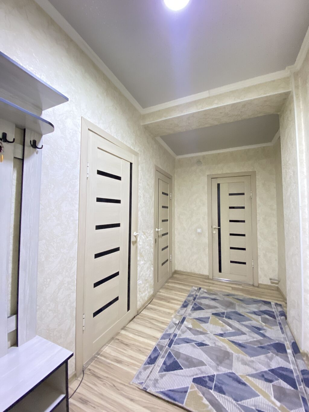 1 комната, 39 м², Ошский мкр., Элитка, 5 этаж, Евроремонт: фото 6