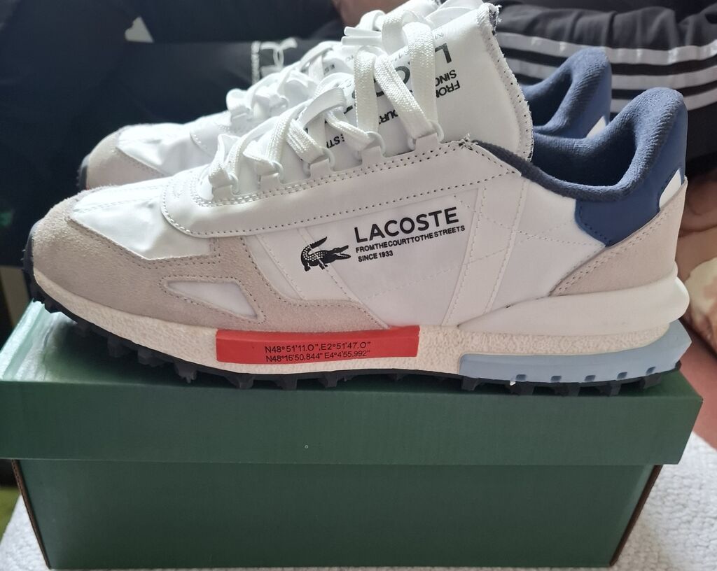 Patike: Lacoste patike – model Elite Active 23 2 SMA - Veličina: EU 46 (US
