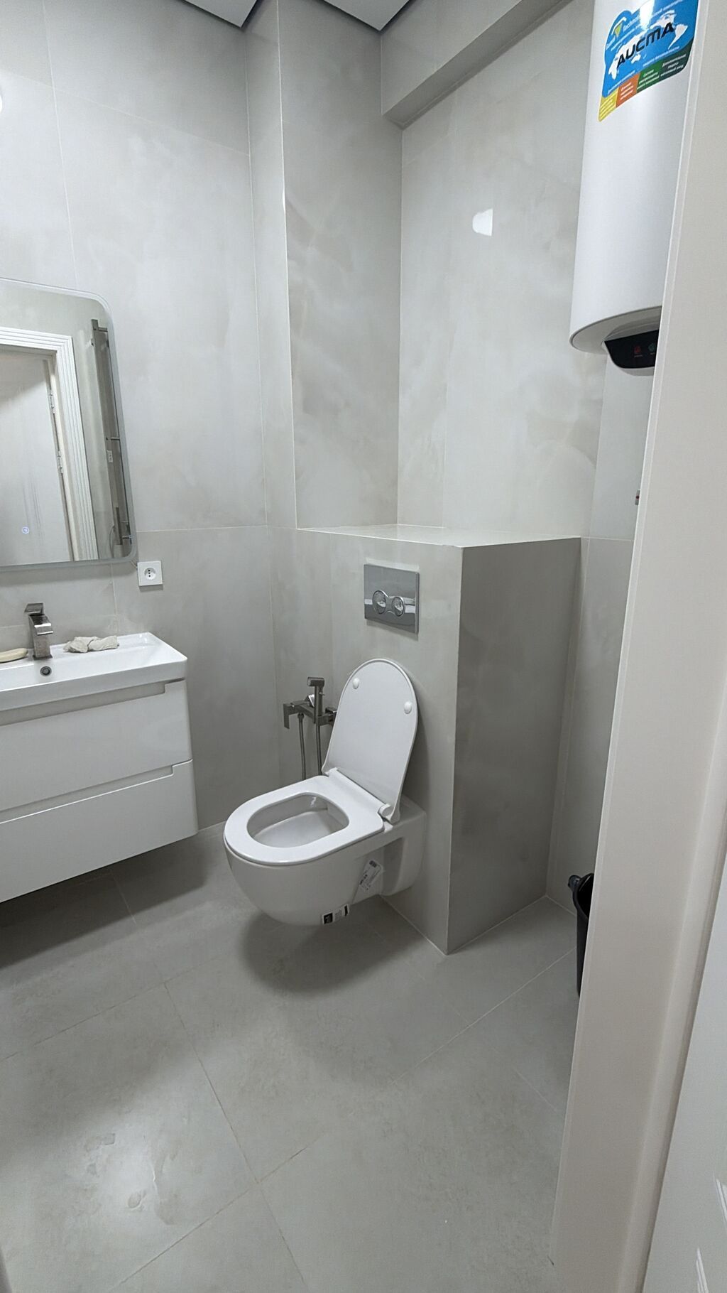 2 комнаты, 51 м², Бишкек Парк ТРЦ Элитка, 7 этаж, Евроремонт: фото 7