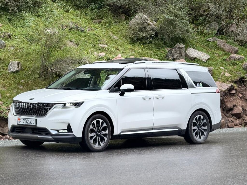 Kia Carnival: 2021 г., 2.2 л, Автомат, Дизель, Минивэн: фото 2