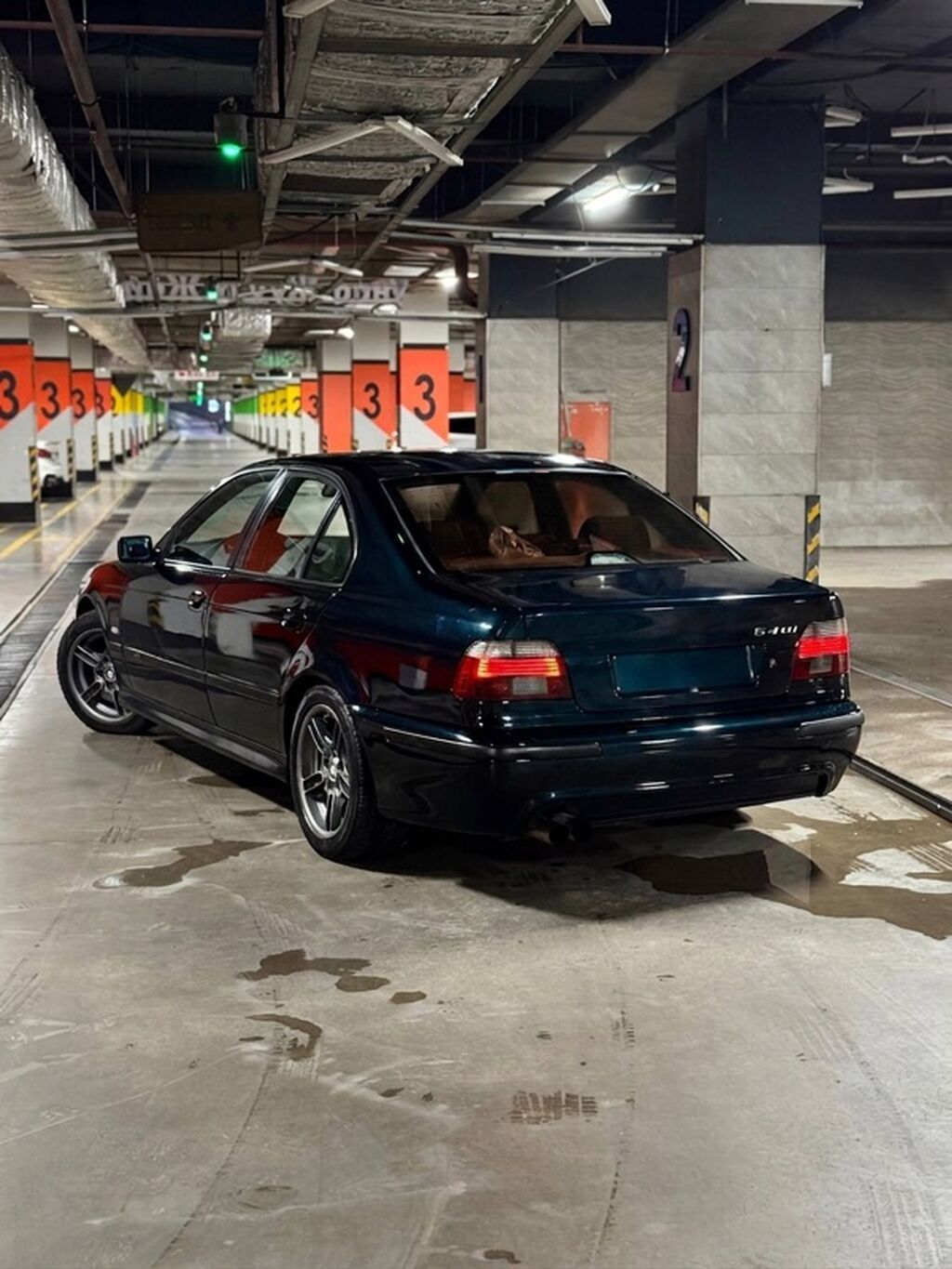 BMW 5 series: 1998 г., 3.5 л, Типтроник, Бензин, Седан: фото 4