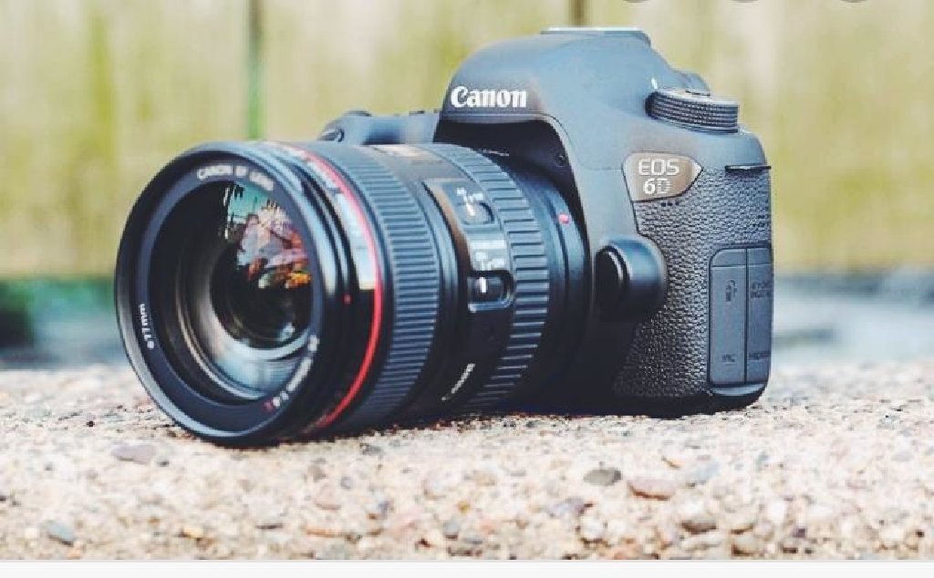 Canon 6d Цена