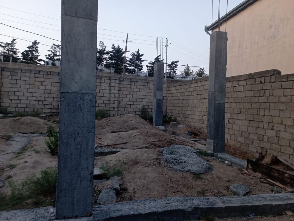 4 sot, Tikinti, Barter mümkündür, Bələdiyyə