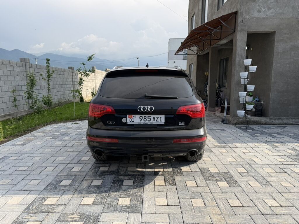 Audi Q7: 2010 г., 3.6 л, Автомат, Бензин, Кроссовер: фото 6