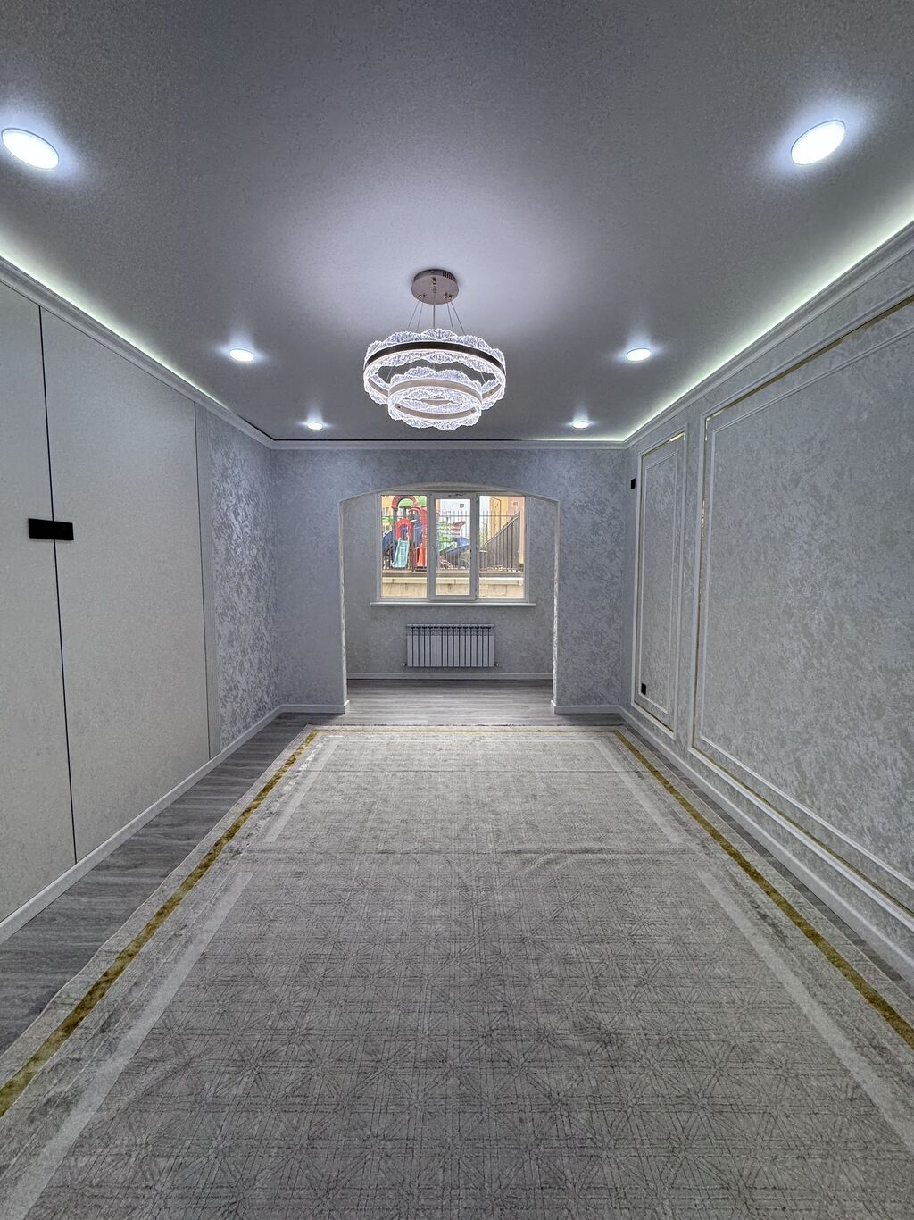 3 комнаты, 83 м², Технопарк Элитка, 1 этаж, Евроремонт: фото 1