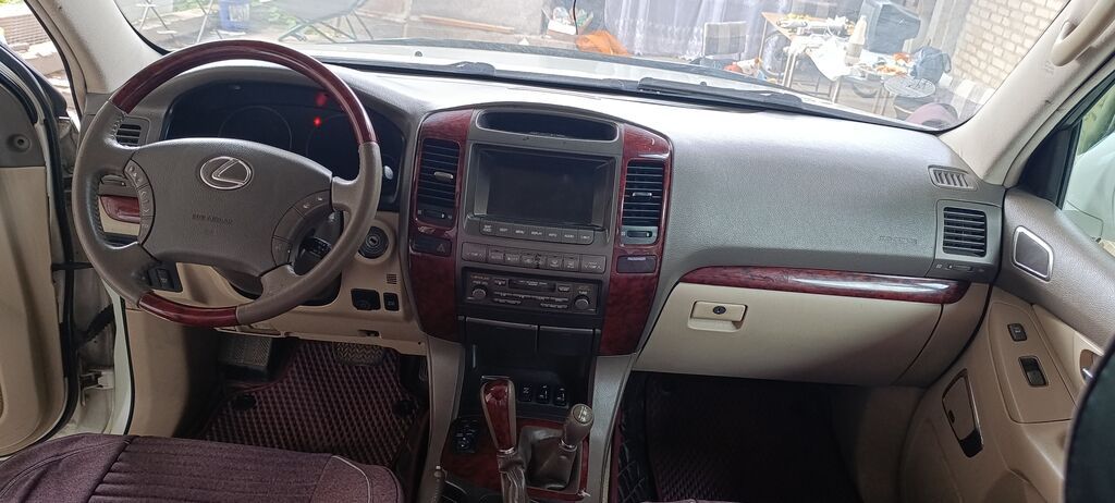 Lexus GX: 2005 г., 4.7 л, Автомат, Бензин, Внедорожник: фото 8