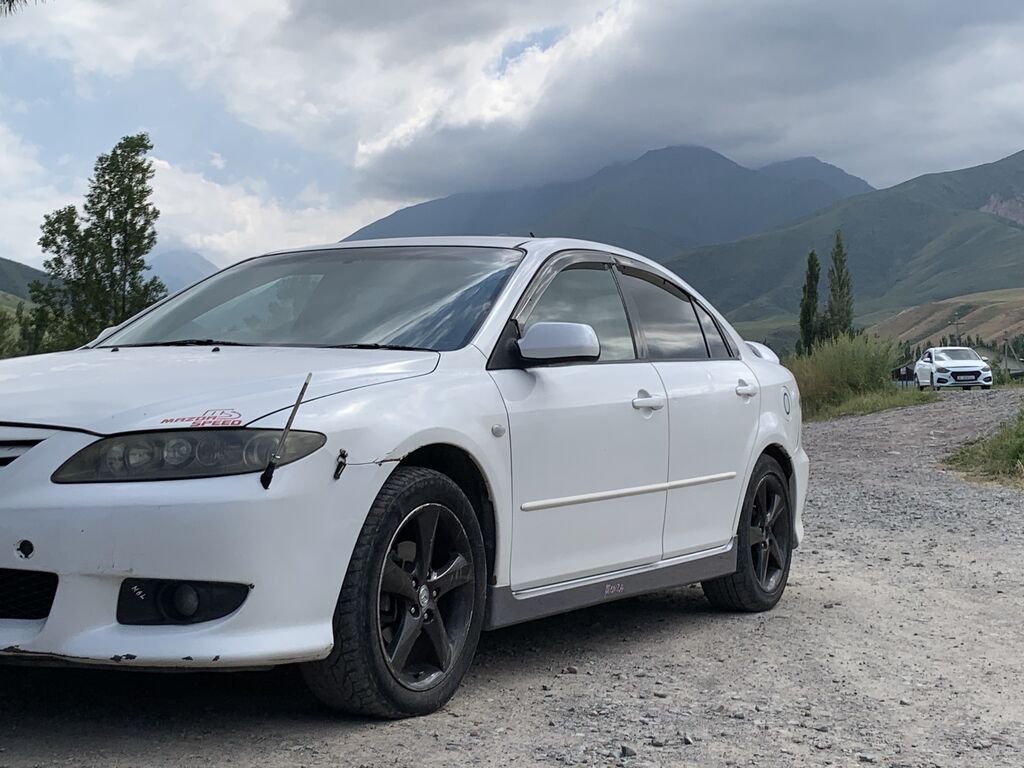 Mazda Atenza: 2002 г., 2.3 л, Автомат, Бензин, Седан: фото 5