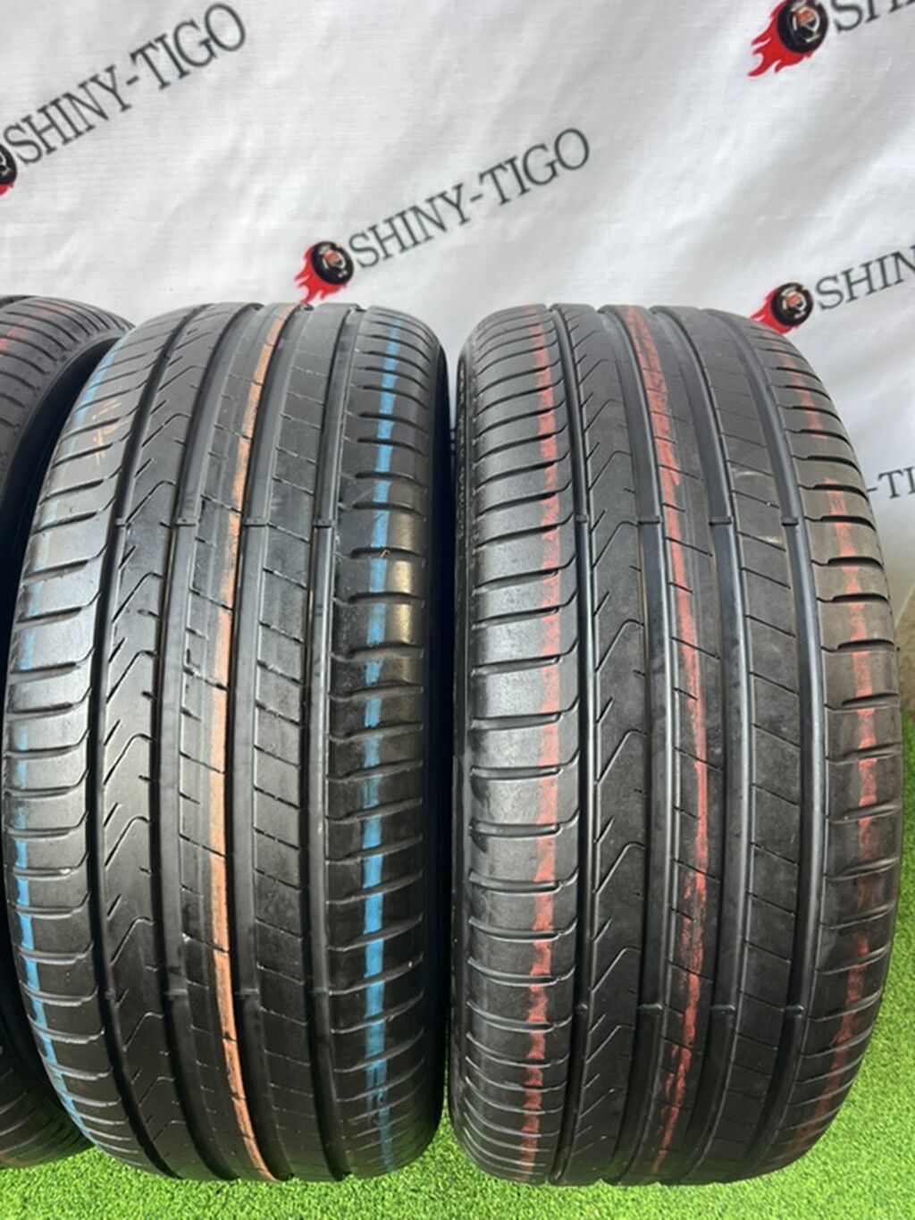 Шины 225 / 45 / R 18, Лето, Б/у, Комплект, Легковые, Германия, Pirelli: фото 2