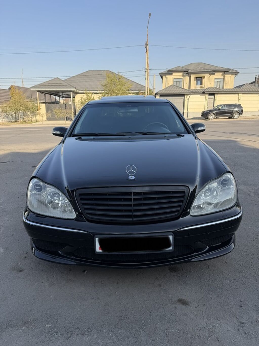 Mercedes-Benz S-Class: 2005 г., 5 л, Автомат, Бензин, Седан: фото 2