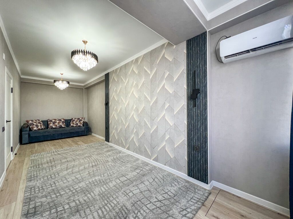 1 комната, 36 м², Ошский рынок / базар Элитка, 7 этаж, Свежий ремонт: фото 4