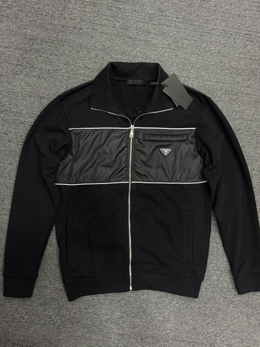 Мужской спортивный костюм, S, M, L, Prada, Новый, цвет - Черный, Самовывоз: фото 2