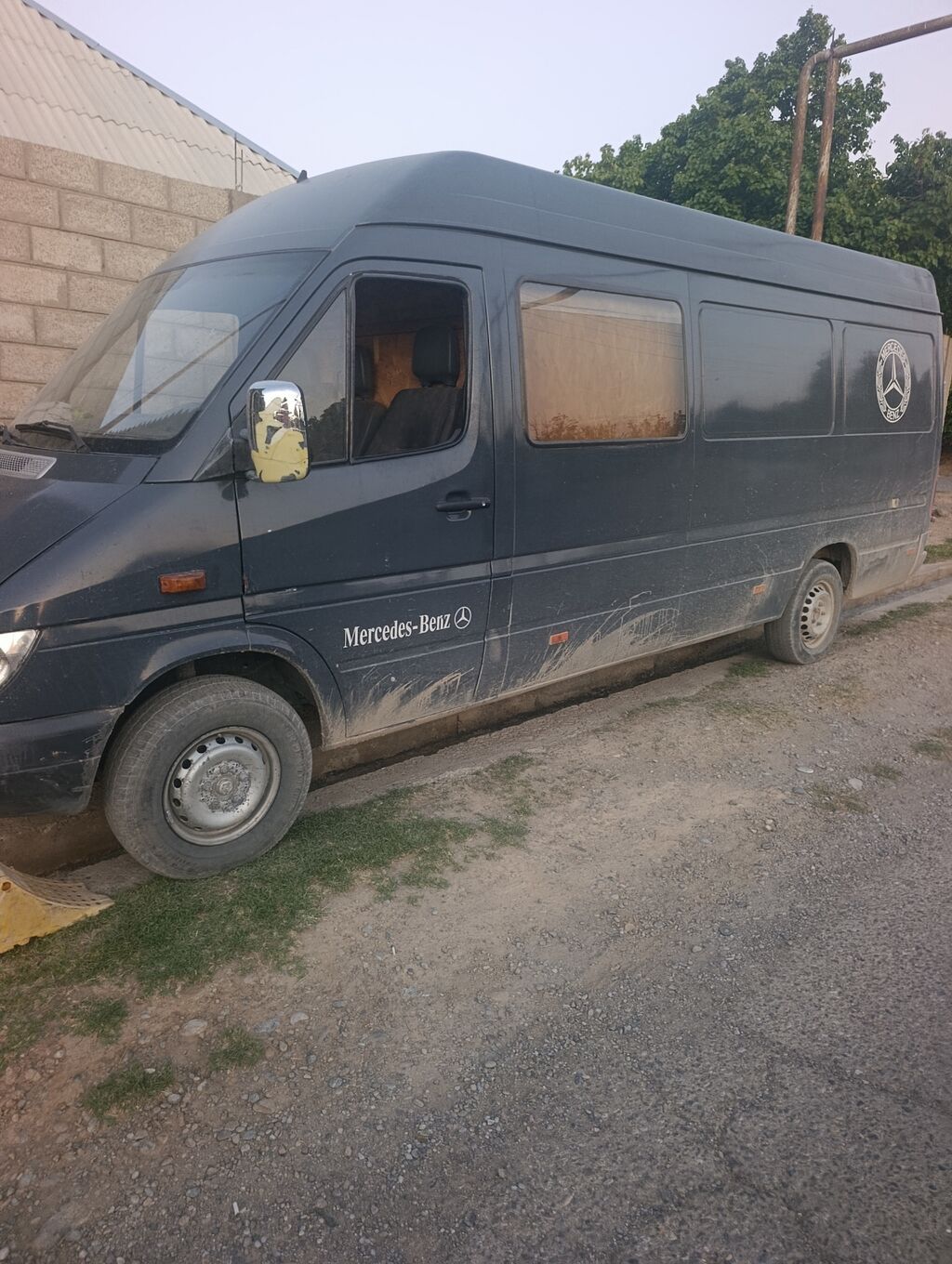 Mercedes-Benz Спринтер: 2002 г., 2.2 л, Фургон: фото 3
