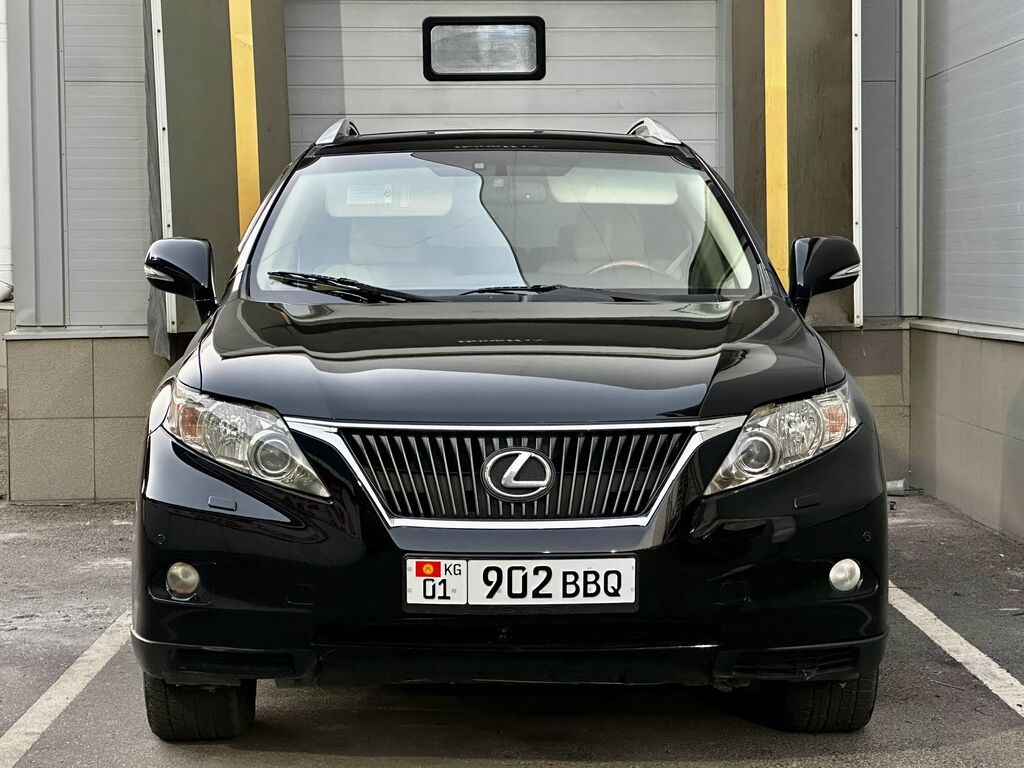 Lexus RX: 2010 г., 3.5 л, Автомат, Бензин, Кроссовер: фото 2