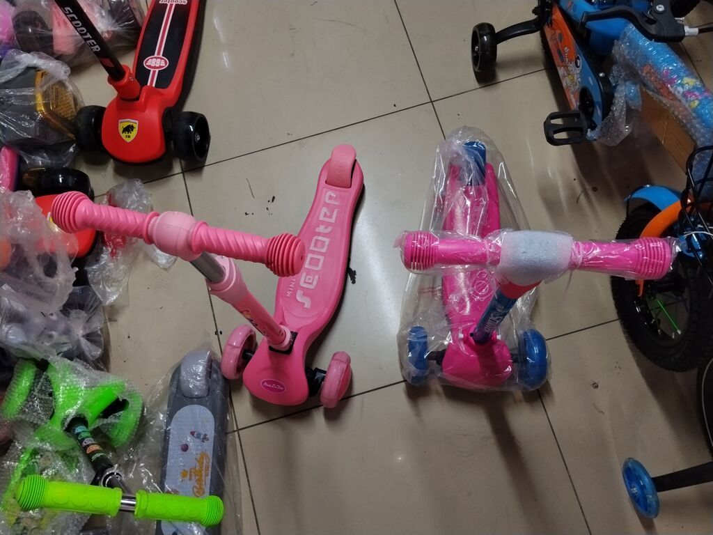 Детские трехколесные самокаты Mini Scooter - Тип: трехколесный: фото 2