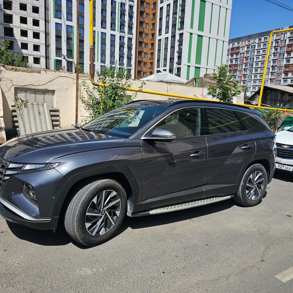 Hyundai Tucson: 2022 г., 1.6 л, Автомат, Гибрид, Кроссовер: фото 2