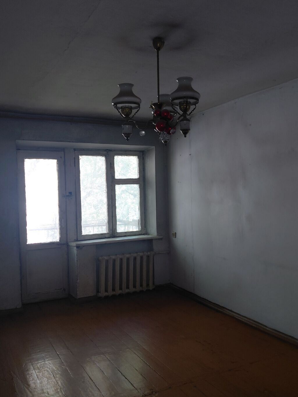 3 комнаты, 53 м², Вефа ТЦ Хрущевка, 4 этаж, Требуется ремонт: фото 3