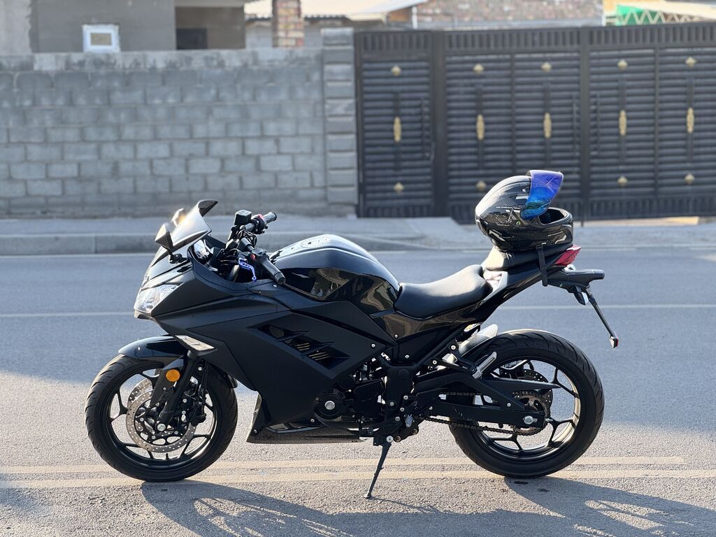 Новый Kawasaki Ninja 250 кубовый 2026 года Пробег: 2337, недавно: фото 2