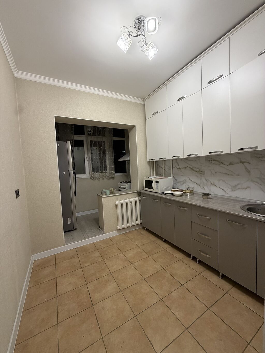 3 комнаты, 65 м², Моссовет 106 серия, 3 этаж, Евроремонт: фото 2