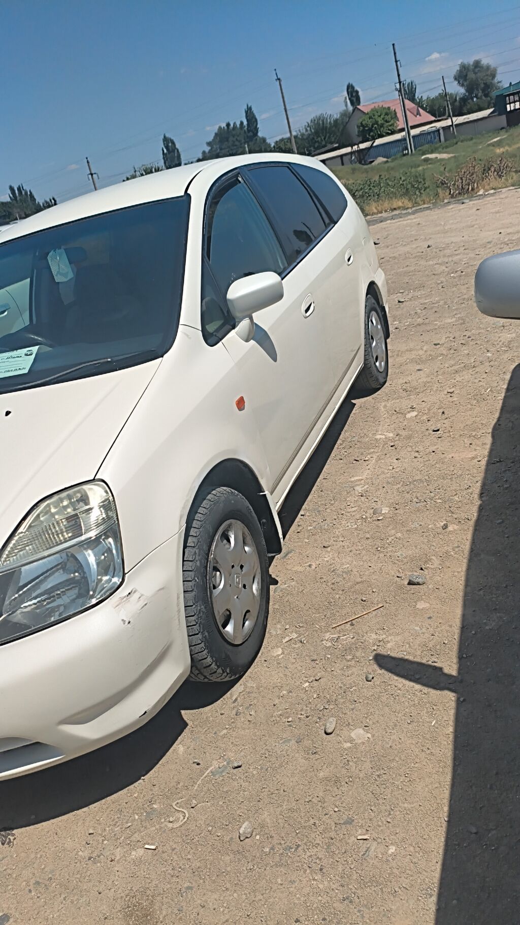 Honda Stream: 2001 г., 1.7 л, Автомат, Бензин, Минивэн: фото 1