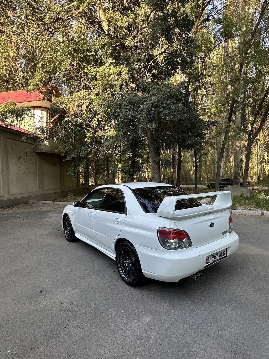 Subaru Impreza WRX: 2006 г., 2 л, Автомат, Бензин, Седан: фото 5