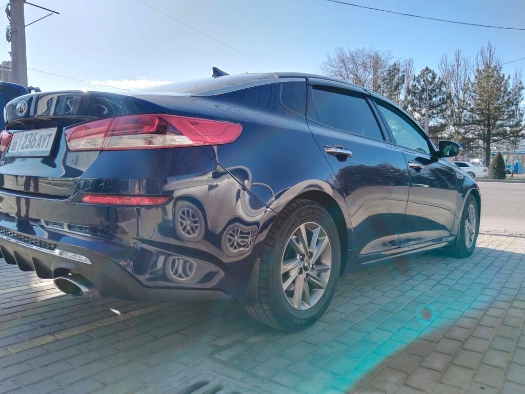 Kia Optima: 2018 г., 2.4 л, Бензин, Седан: фото 5