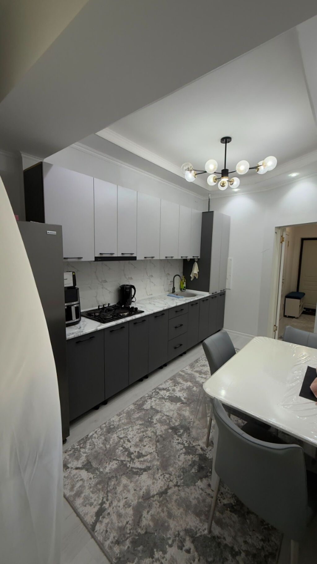 1 комната, 45 м², Джал мкр (в т.ч. Верхний, Нижний, Средний) Элитка, 8 этаж, Евроремонт: фото 5