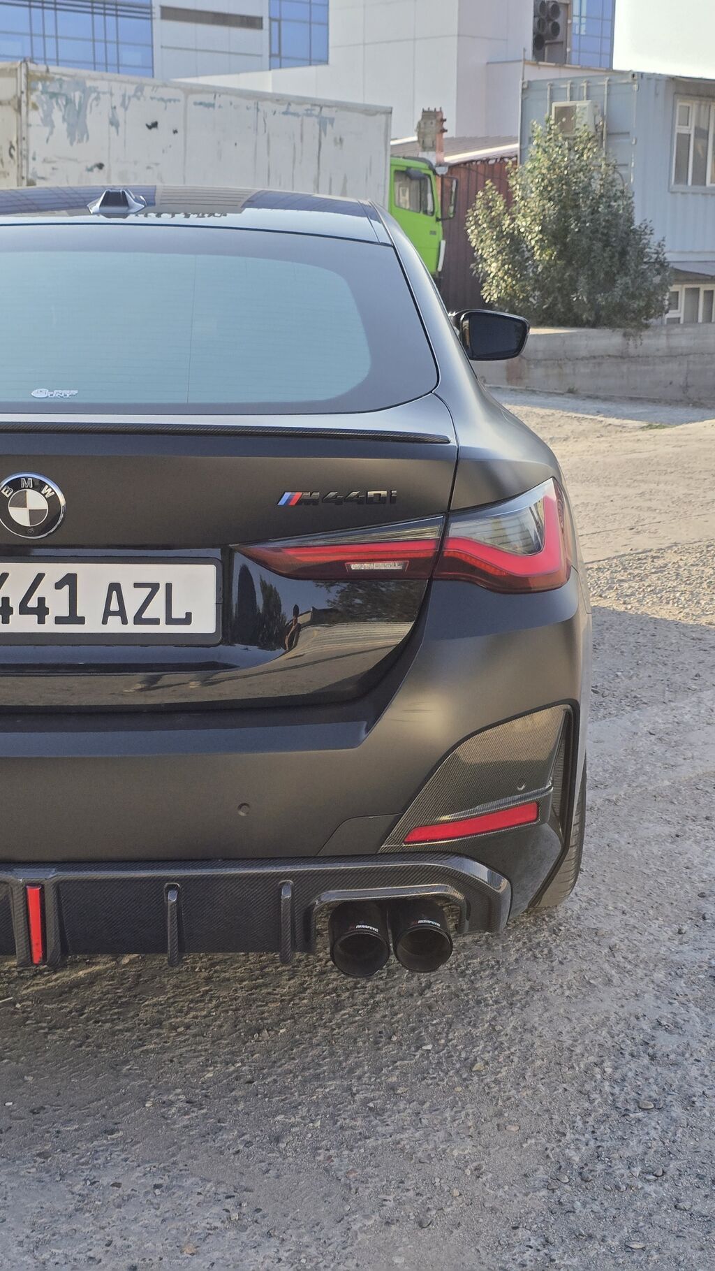 BMW 4 series: 2023 г., 2 л, Автомат, Бензин, Фастбек: фото 5
